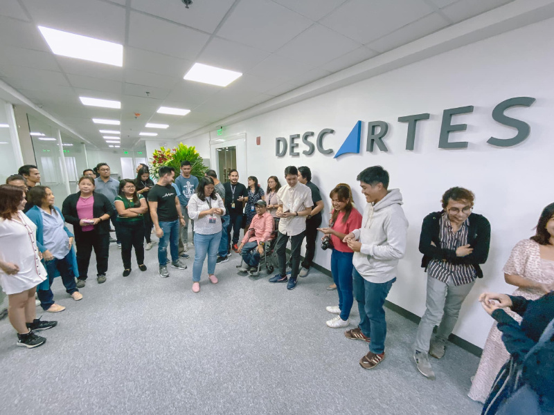 Descartes team members