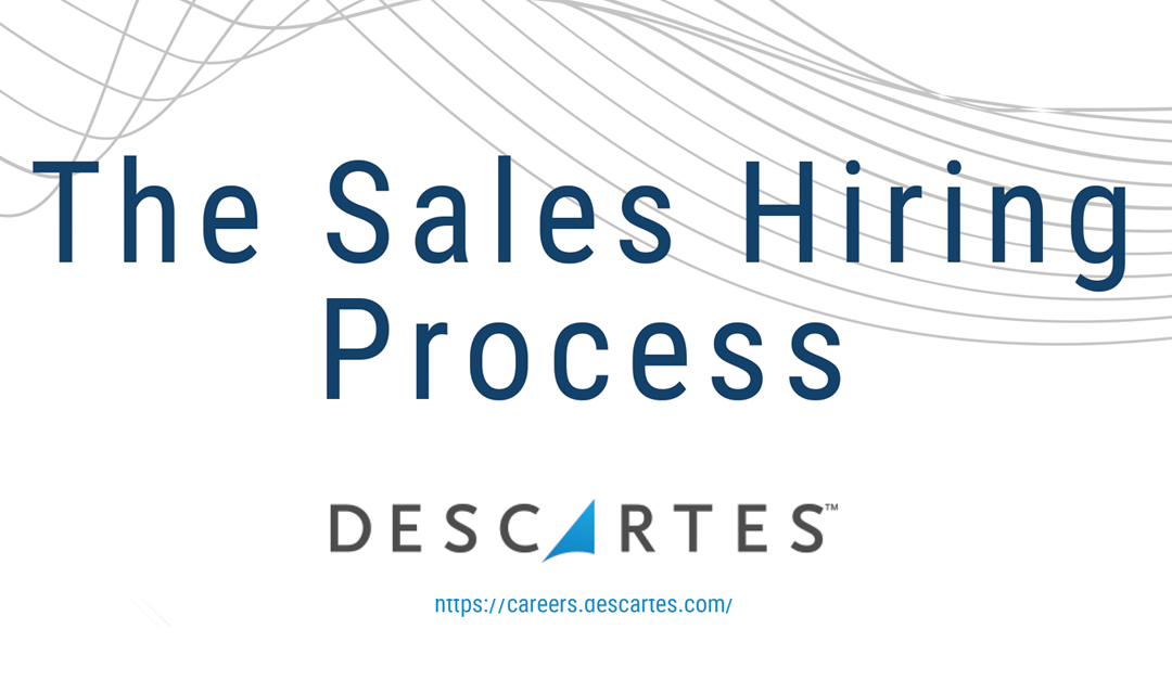 The Sales Hiring Process