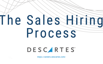 The Sales Hiring Process