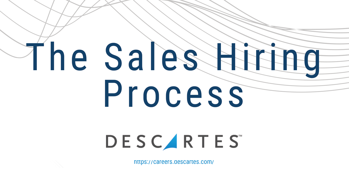 The Sales Hiring Process